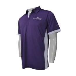 P795  設計金融業Polo恤    來樣訂造拼色Polo恤   V領POLO 度身訂造短袖Polo恤  Polo恤專營      紫色 P795  設計金融業Polo恤    來樣訂造拼色Polo恤   V領POLO 度身訂造短袖Polo恤  Polo恤專營      紫色